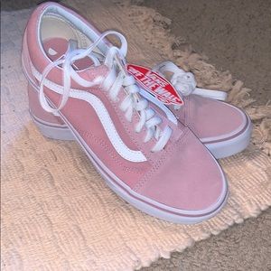 Brand new pink vans!